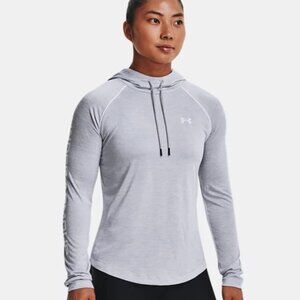 Women's Under Armour Velocity Wordmark Hoodie (Size Large)
